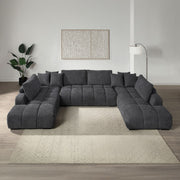 Chosen Sectional Sofa w/6 Pillows - LV02840