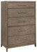Chrestner Chest of Drawers - B983-46 - Lara Furniture