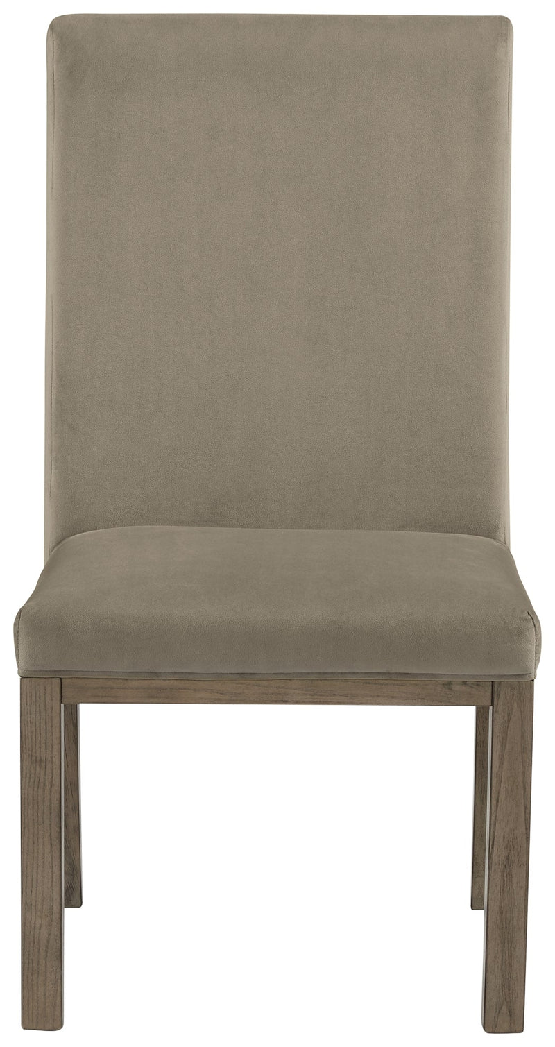 Chrestner Dining Chair (Set of 2) - Lara FurnitureDining Chair