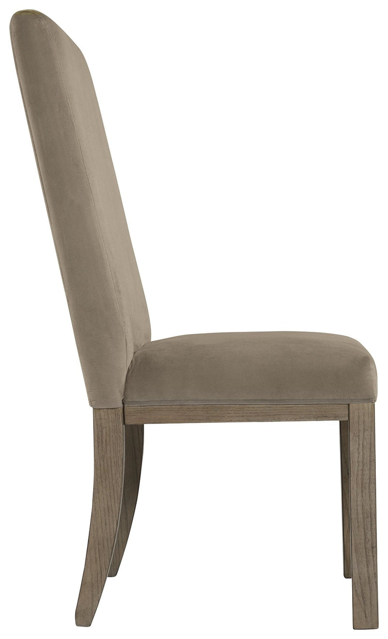 Chrestner Dining Chair (Set of 2) - Lara FurnitureDining Chair