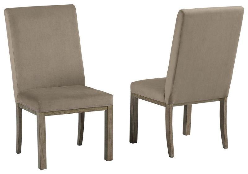 Chrestner Dining Chair (Set of 2) - Lara FurnitureDining Chair