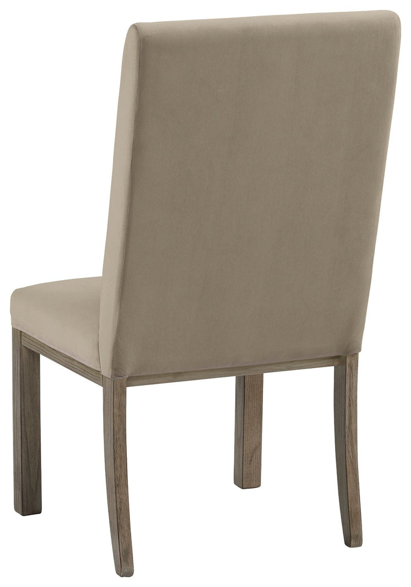 Chrestner Dining Chair (Set of 2) - Lara FurnitureDining Chair