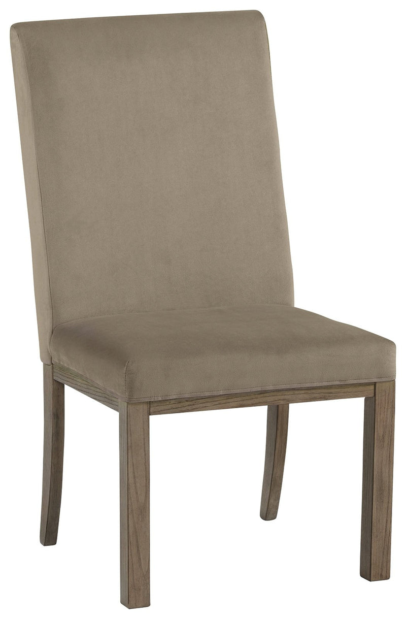 Chrestner Dining Chair (Set of 2) - Lara FurnitureDining Chair