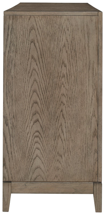 Chrestner Dining Server - Gate FurnitureCabinet