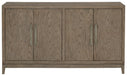 Chrestner Dining Server - Gate FurnitureCabinet