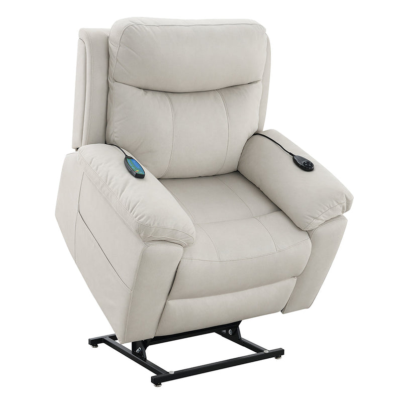 Chriki Power Recliner w/Lift & Heating & Massage - LV04271
