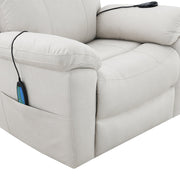 Chriki Power Recliner w/Lift & Heating & Massage - LV04271