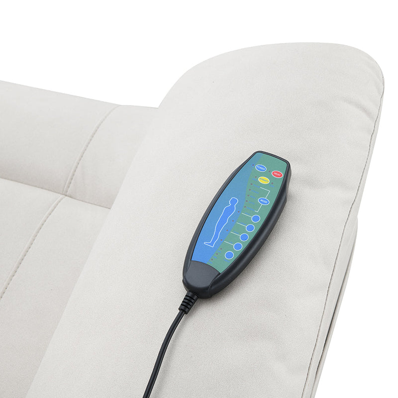 Chriki Power Recliner w/Lift & Heating & Massage - LV04271