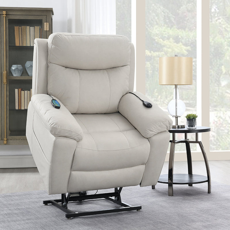 Chriki Power Recliner w/Lift & Heating & Massage - LV04271