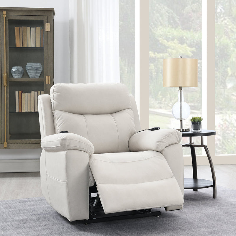 Chriki Power Recliner w/Lift & Heating & Massage - LV04271