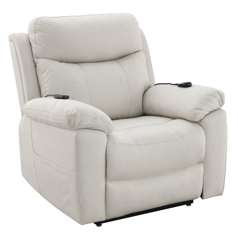 Chriki Power Recliner w/Lift & Heating & Massage - LV04271