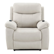 Chriki Power Recliner w/Lift & Heating & Massage - LV04271