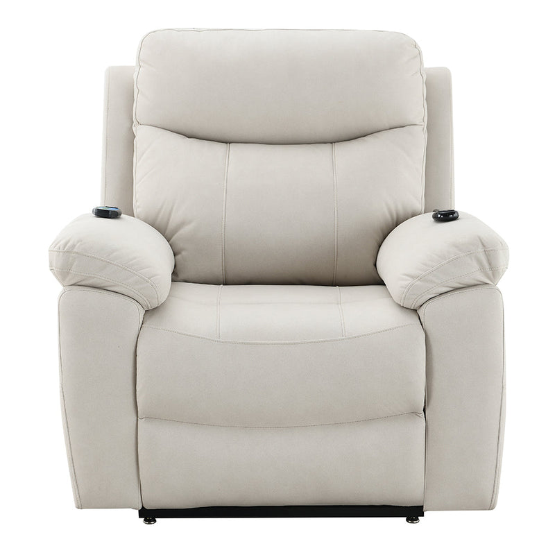 Chriki Power Recliner w/Lift & Heating & Massage - LV04271