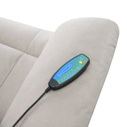 Chriki Power Recliner w/Lift & Heating & Massage - LV04272