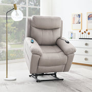 Chriki Power Recliner w/Lift & Heating & Massage - LV04272