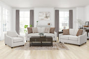 Christine Upholstered Sloped Arm Sofa Beige - 552061