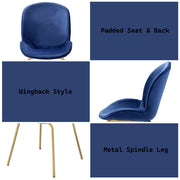 Chuchip Side Chair (Set-2) - 72947