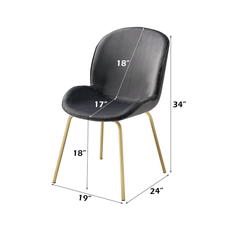 Chuchip Side Chair (Set-2) - 72948
