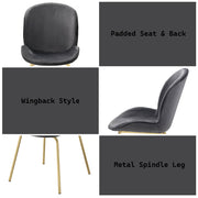 Chuchip Side Chair (Set-2) - 72948