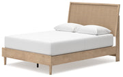 Cielden Queen Panel Bed with Dresser in Two-tone - PKG018696