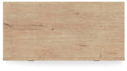 Cielden Queen Upholstered Bed with Roll Slats, Dresser, Mirror, Chest and Nightstand in Soft Gray - PKG022908