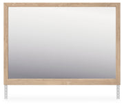 Cielden Tan Bedroom Mirror - B1199-36