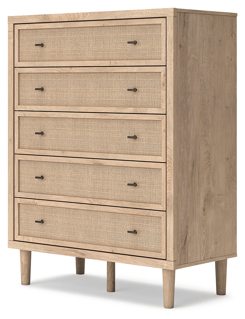 Cielden Two-tone Chest of Drawers - B1199-345