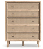 Cielden Two-tone Chest of Drawers - B1199-345