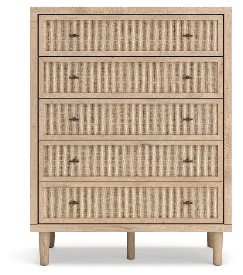 Cielden Two-tone Chest of Drawers - B1199-345