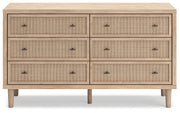 Cielden Two-tone Dresser - B1199-231