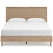 Cielden Two - tone Panel Bedroom Set - Gate FurnitureBedroom Set