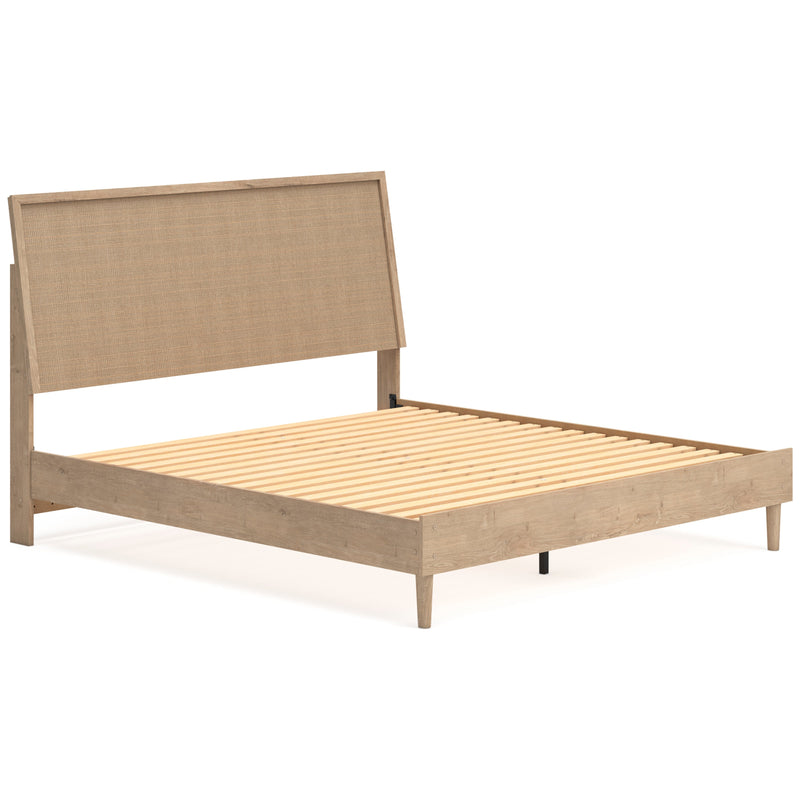 Cielden Two-tone Panel Bedroom Set from Ashley - Lara Furniture