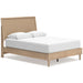 Cielden Two - tone Panel Bedroom Set - Gate FurnitureBedroom Set