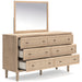 Cielden Two - tone Panel Bedroom Set - Gate FurnitureBedroom Set