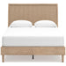 Cielden Two - tone Panel Bedroom Set - Gate FurnitureBedroom Set
