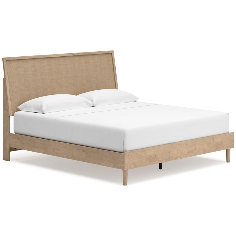 Cielden Two-tone Panel Bedroom Set from Ashley - Lara Furniture