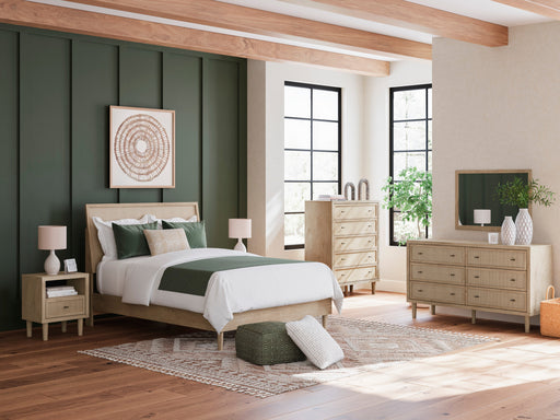 Cielden Two - tone Panel Bedroom Set - Gate FurnitureBedroom Set