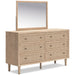 Cielden Two - tone Panel Bedroom Set - Gate FurnitureBedroom Set