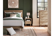 Cielden Two - tone Queen Platform Bed - Lara FurnitureQueen Bed