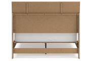 Cielden Two - tone Queen Platform Bed - Lara FurnitureQueen Bed