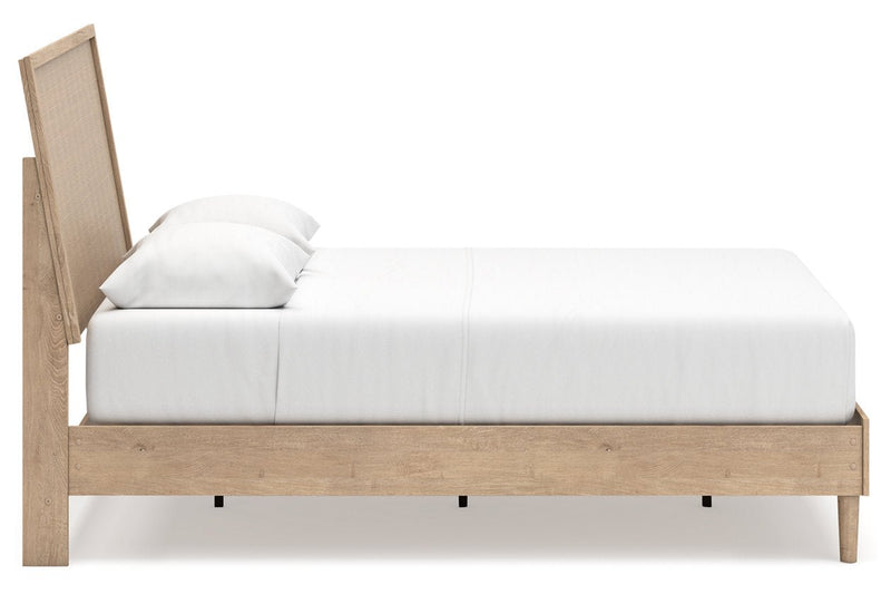Cielden Two - tone Queen Platform Bed - Lara FurnitureQueen Bed