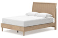 Cielden Two - tone Queen Platform Bed - Gate FurnitureQueen Bed