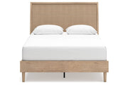 Cielden Two - tone Queen Platform Bed - Lara FurnitureQueen Bed