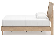 Cielden Two - tone Queen Platform Bed - Lara FurnitureQueen Bed