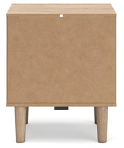 Cielden Two-tone Queen Upholstered Bed, Dresser and 2 Nightstands - B1199B20