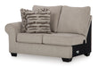 Claireah Umber 2 - Piece RAF Sectional - Gate FurnitureSectional