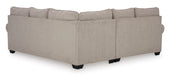 Claireah Umber 2 - Piece RAF Sectional - Gate FurnitureSectional