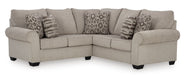 Claireah Umber 2 - Piece RAF Sectional - Gate FurnitureSectional