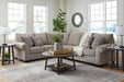 Claireah Umber 3 - Piece LAF Sectional - Gate FurnitureSectional