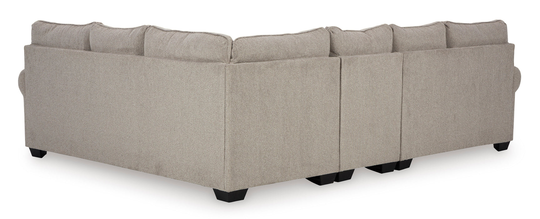 Claireah Umber 3 - Piece RAF Sectional - Gate FurnitureSectional